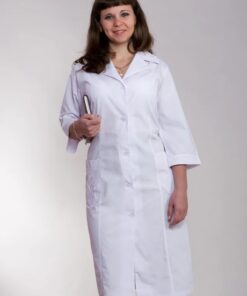 Жіночий медичний халат 2101