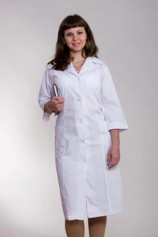 Жіночий медичний халат 2101