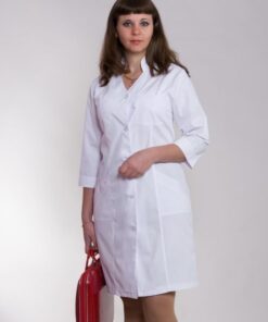 Жіночий медичний халат 2108