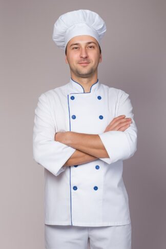 Чоловічий костюм повара 3213