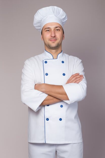 Чоловічий костюм повара 3213