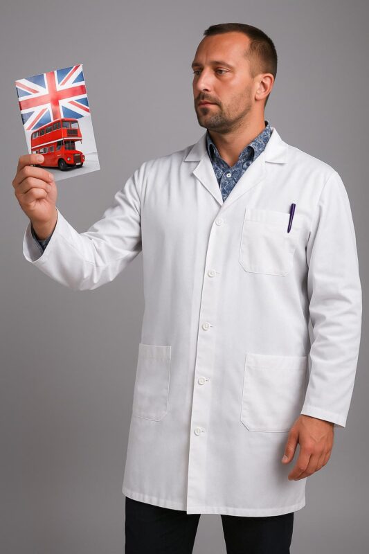 Чоловічий медичний одяг